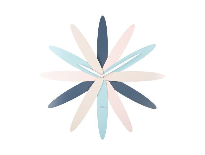 Karlsson Wall Clock Bloom Metal - Multicolor | {{ collection.title }}