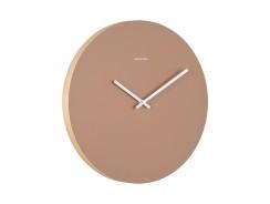 Karlsson Wall Clock Colour Splash - Brown | {{ collection.title }}