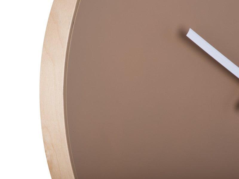 Karlsson Wall Clock Colour Splash - Brown