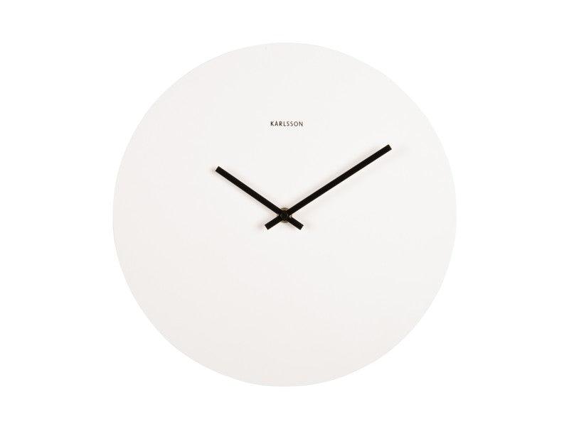 Karlsson Wall Clock Colour Splash White Clocks Buy Online UK