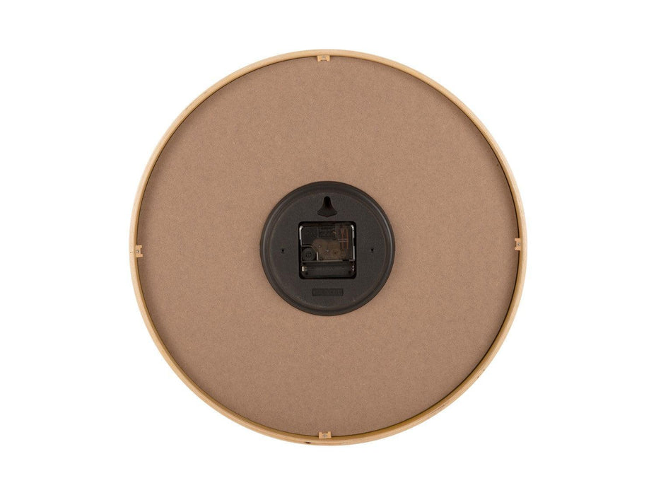 Karlsson Wall Clock Joy - Ochre Yellow