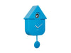 Karlsson Wall Clock Modern Cuckoo - Bright Blue | {{ collection.title }}