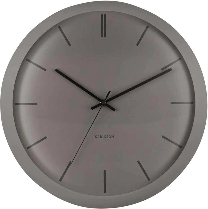 Karlsson Wall Clock Nirvana Globe Dark Warm Grey Wall Clock Buy