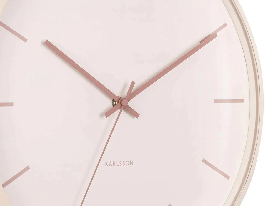 Karlsson Wall Clock Nirvana Globe - Sand Brown