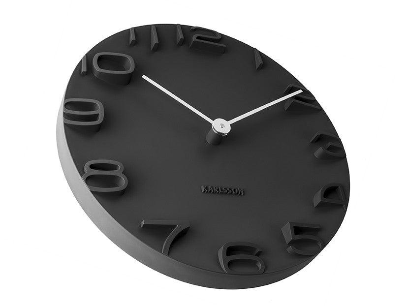 karlsson-wall-clock-on-the-edge-black-lemonsalt-28886