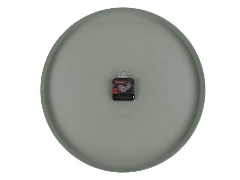 Karlsson Wall Clock On The Edge - Jungle Green
