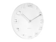 Karlsson Wall Clock On The Edge  - White