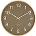 Karlsson Wall Clock Pure Wood Grain - Medium | {{ collection.title }}