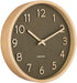 karlsson-wall-clock-pure-wood-grain-small-moss-green-lemonsalt-1_d8e12174-13b2-41dd-86ff-6313988000b7