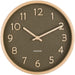 karlsson-wall-clock-pure-wood-grain-small-moss-green-lemonsalt-2_84eab548-a41f-4bfa-a0ab-155745dbee0e