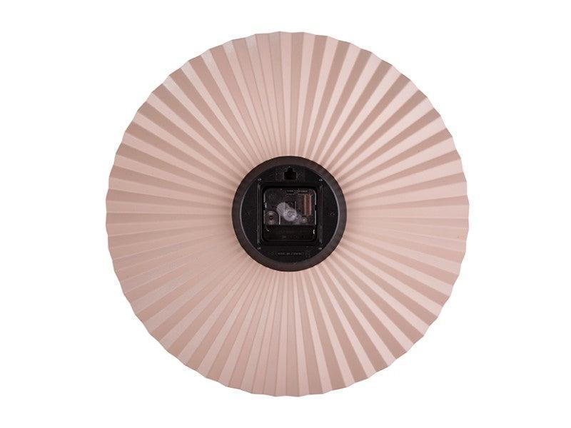 Karlsson Wall Clock Sensu Steel - Faded Pink