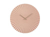 Karlsson Wall Clock Sensu Steel - Faded Pink | {{ collection.title }}