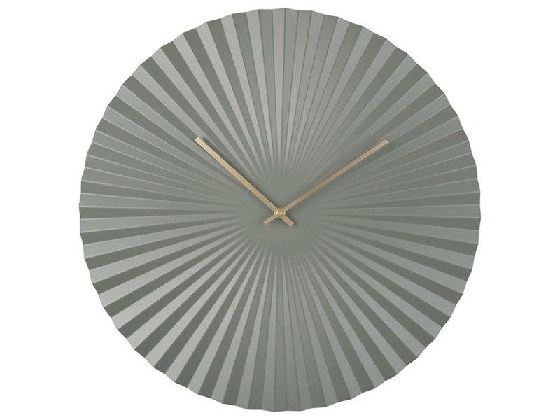 Karlsson Wall Clock Sensu Steel - Jungle Green | {{ collection.title }}