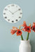 Karlsson Wall Clock Vintage Round - White | {{ collection.title }}