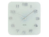Karlsson Wall Clock Vintage Square - White | {{ collection.title }}