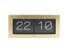 Karlsson Wall / Table Clock Boxed Flip XL - Brushed Gold | {{ collection.title }}