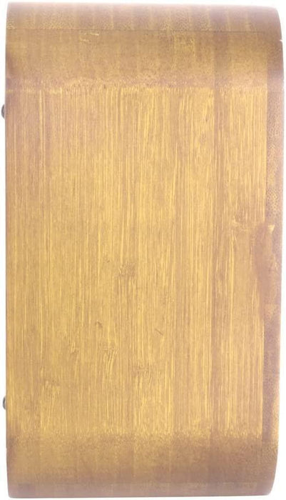 Karlsson Wall/Table Flip Clock Matiz - Bamboo Black | {{ collection.title }}