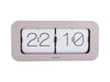 Karlsson Wall/Table Flip Clock Matiz - Bamboo Warm Grey | {{ collection.title }}