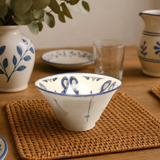 Kashan Ceramic bowl (11cm) - LemonSalt