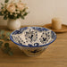 Kashan Ceramic Bowl - Cobalt Blue (11cm) - LemonSalt