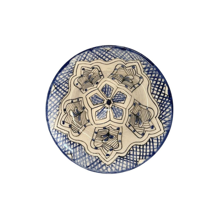 Kashan Ceramic Bowl - Powder Blue (11cm) - LemonSalt