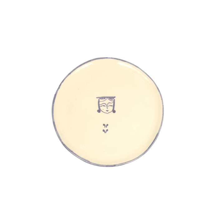 Kashan Ceramic Teacup & saucer Set - LemonSalt