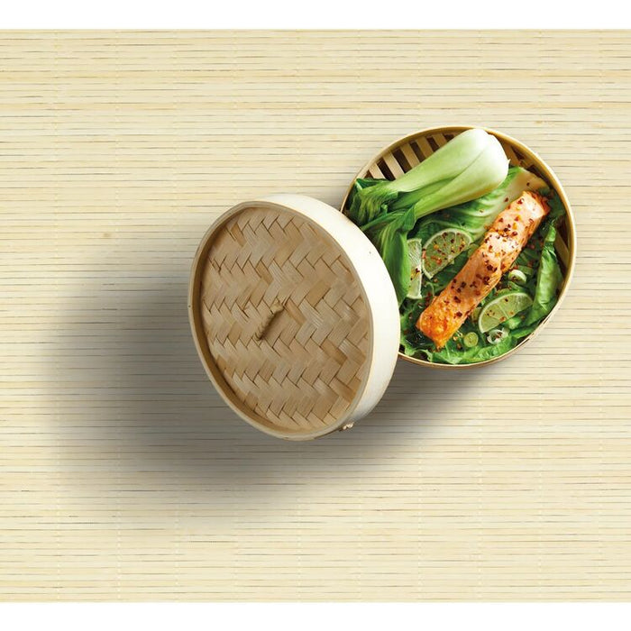 KitchenCraft Bamboo Steamer (20cm)