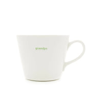 Keith Brymer Bucket Mug Medium 350ml - Grandpa (Green)