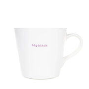 Keith Brymer Jones Bucket Mug Large 500ml - Big Bitch (Lilac)