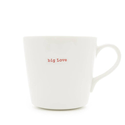 Keith Brymer Jones Large Mug 500ml - Big Love (Red) - LemonSalt