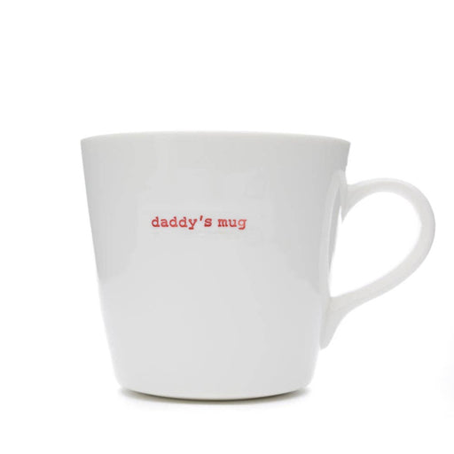 Keith Brymer Jones Large Mug 500ml - daddy's mug (Red) - LemonSalt