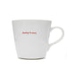 Keith Brymer Jones Large Mug 500ml - daddy's mug (Red) - LemonSalt
