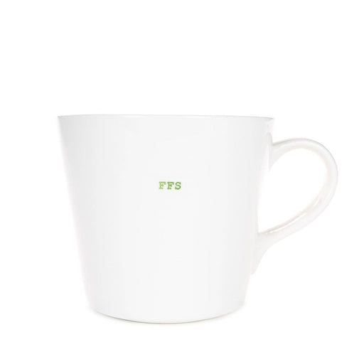 Keith Brymer Jones Large Mug 500ml - FFS (Green) - LemonSalt