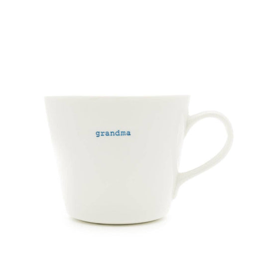 Keith Brymer Jones Mug 350ml- Grandma (Blue) - LemonSalt