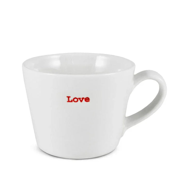 Keith Brymer Jones Mug 350ml- Love (Red) - LemonSalt