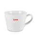 Keith Brymer Jones Mug 350ml- Love (Red) - LemonSalt