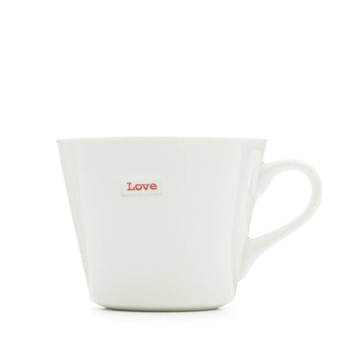 Keith Brymer Jones Mug 350ml- Love (Red) - LemonSalt