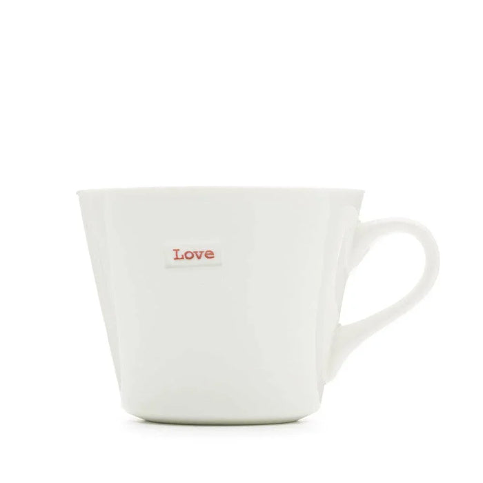 Keith Brymer Jones Mug 350ml- Love (Red) - LemonSalt