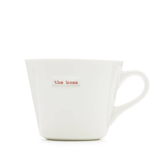 Keith Brymer Jones Mug 350ml - The Boss (Red) - LemonSalt