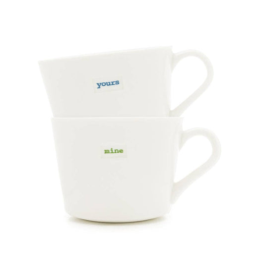 Keith Brymer Jones Mug Pair (280ml) - Your & Mine - LemonSalt