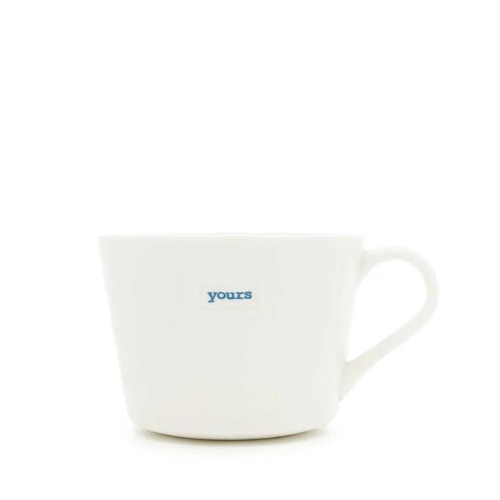 Keith Brymer Jones Mug Pair (280ml) - Your & Mine - LemonSalt