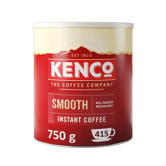 Kenco Smooth Instant Coffee Granules (750g) - LemonSalt