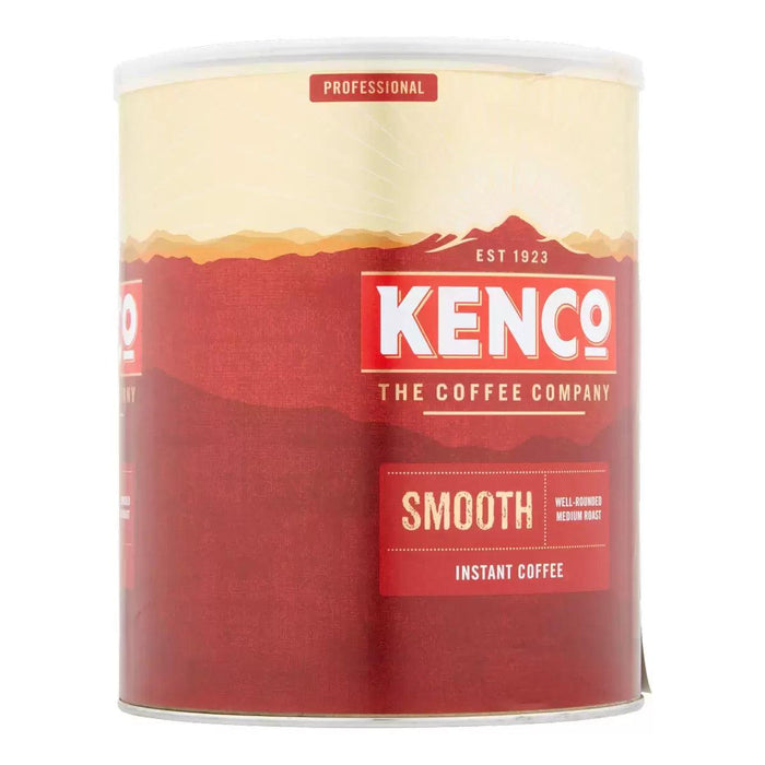 Kenco Smooth Instant Coffee Granules (750g) - LemonSalt