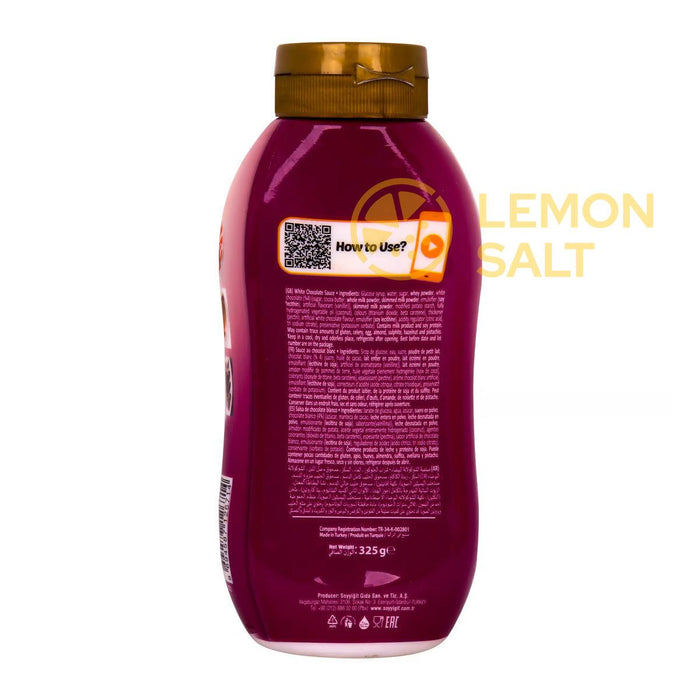 Kent White Chocolate Sauce (325g) Sauces, Spreads & Condiments Buy