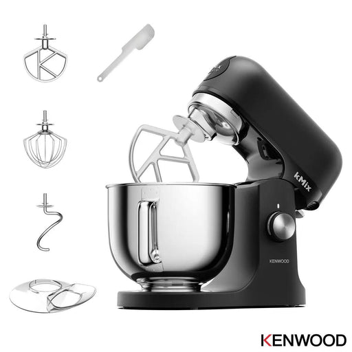 Kenwood KMix Stand Mixer With K Mixer - Matt Black - LemonSalt