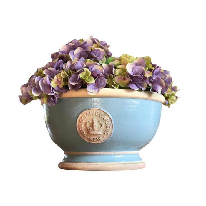 Kew Gardens Footed Bowls Scandinavia - Blue - LemonSalt