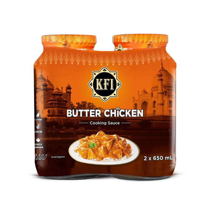 KFI Butter Chicken Sauce (2x650ml) - LemonSalt