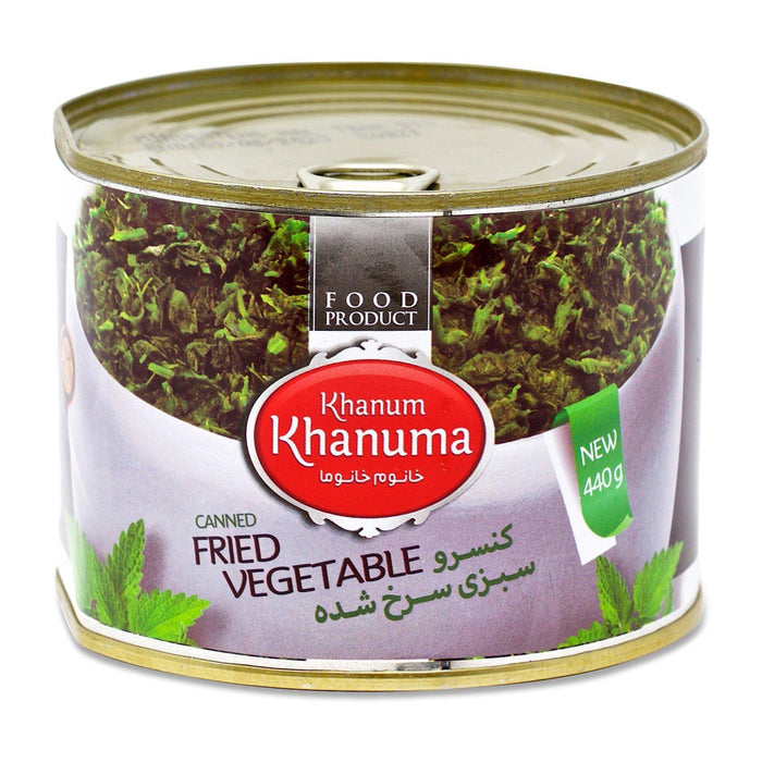 Khanuma Canned Fried Vegetable (440g) | {{ collection.title }}