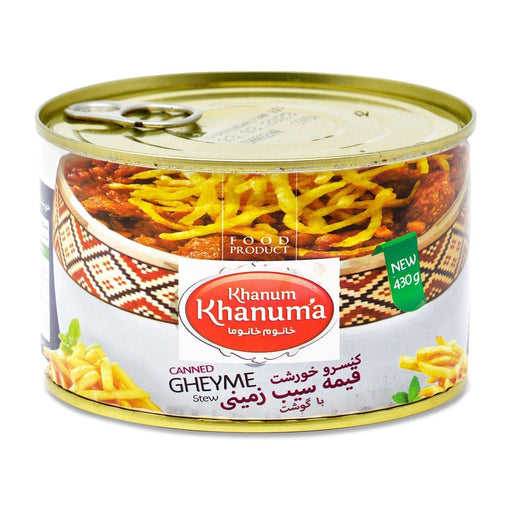 Khanuma Canned Gheyme stew (430g) | {{ collection.title }}