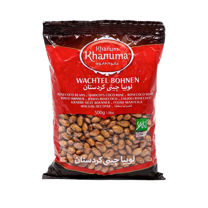 Khanuma Rosecoco Beans (500g) - LemonSalt